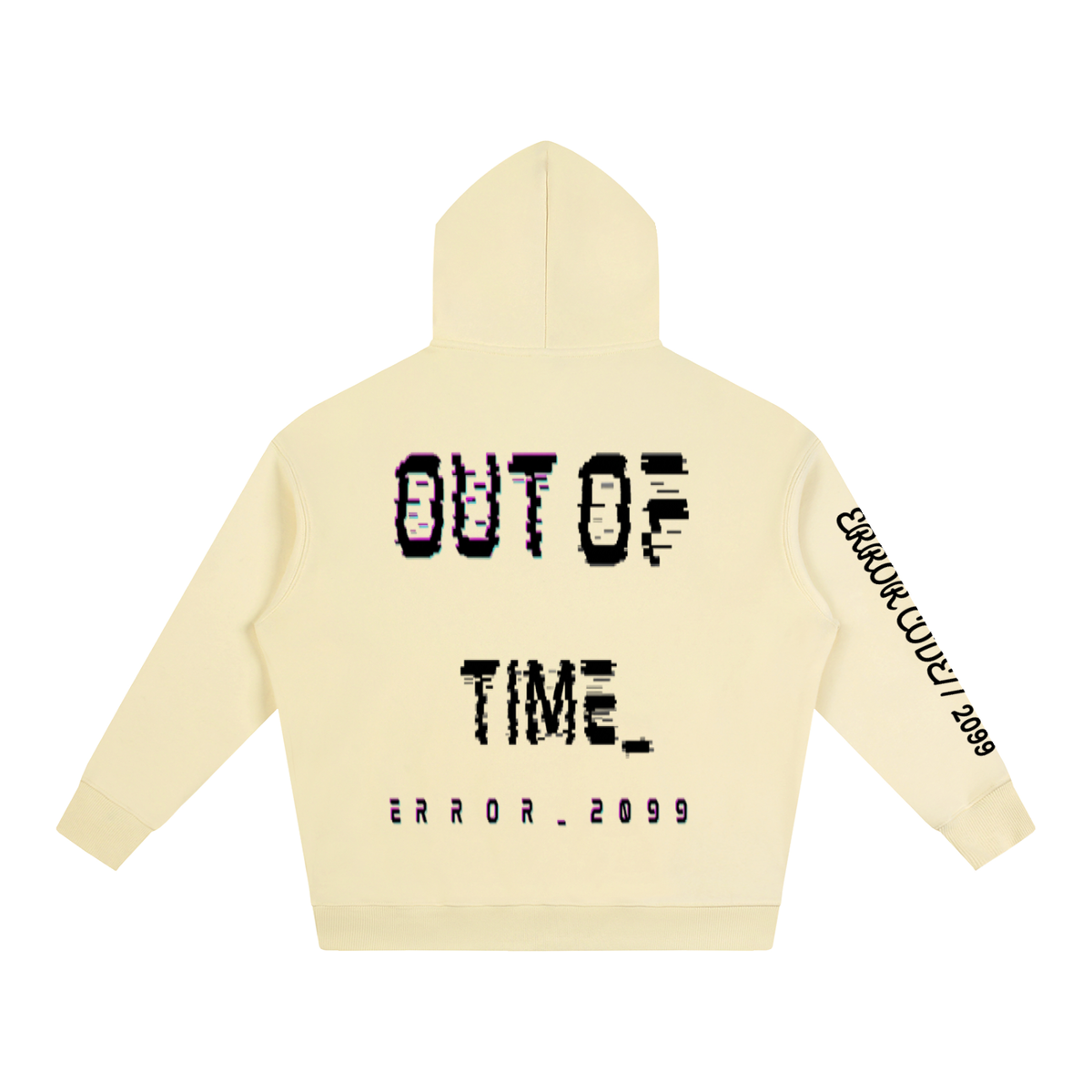 ORIGINAL ERROR CODE//2099 OUT OF TIME HOODIE