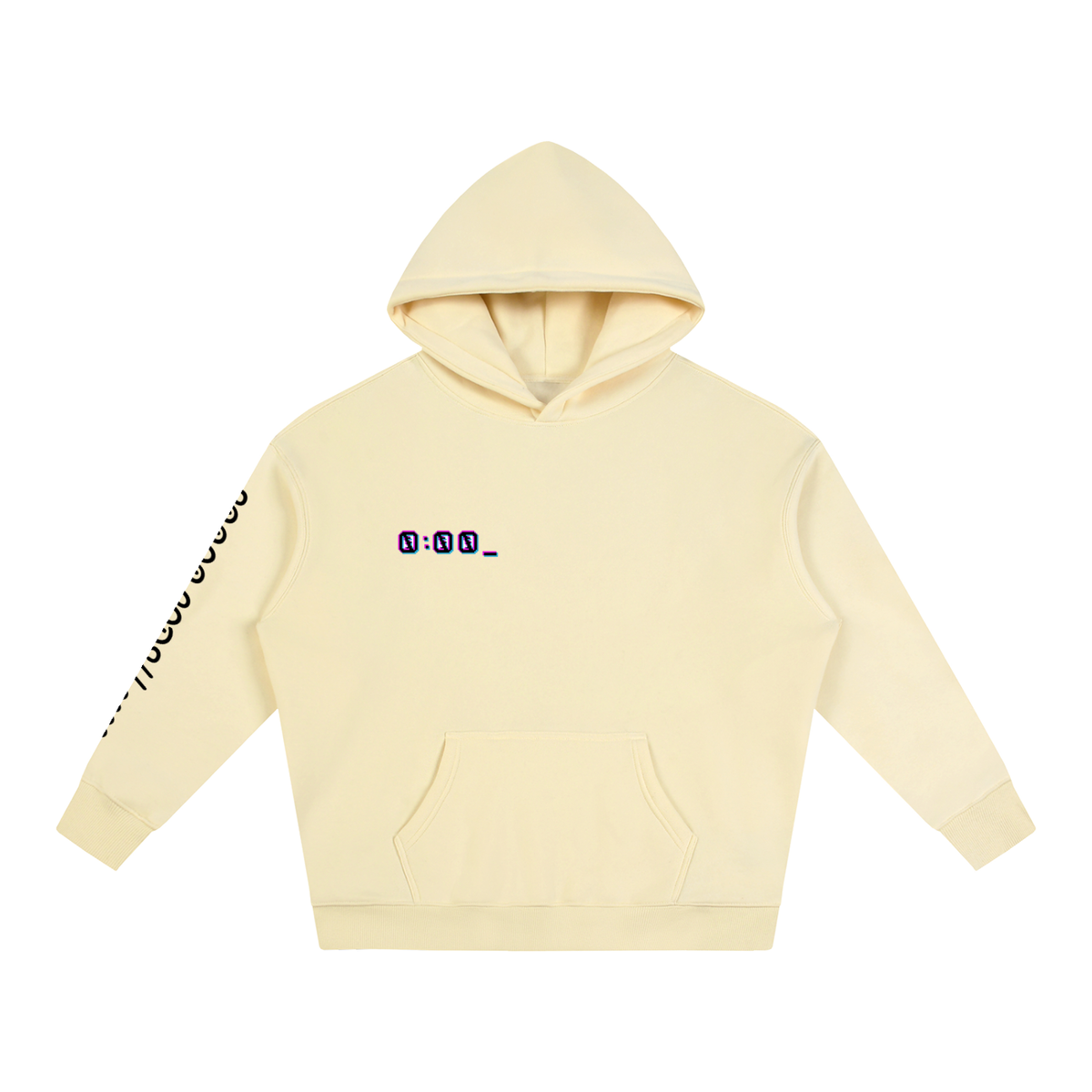 ORIGINAL ERROR CODE//2099 OUT OF TIME HOODIE
