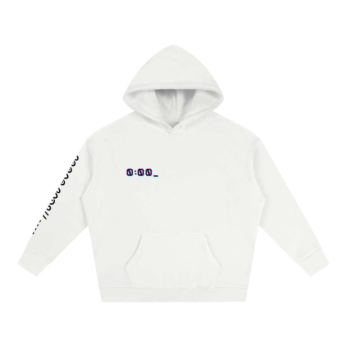 ORIGINAL ERROR CODE//2099 OUT OF TIME HOODIE