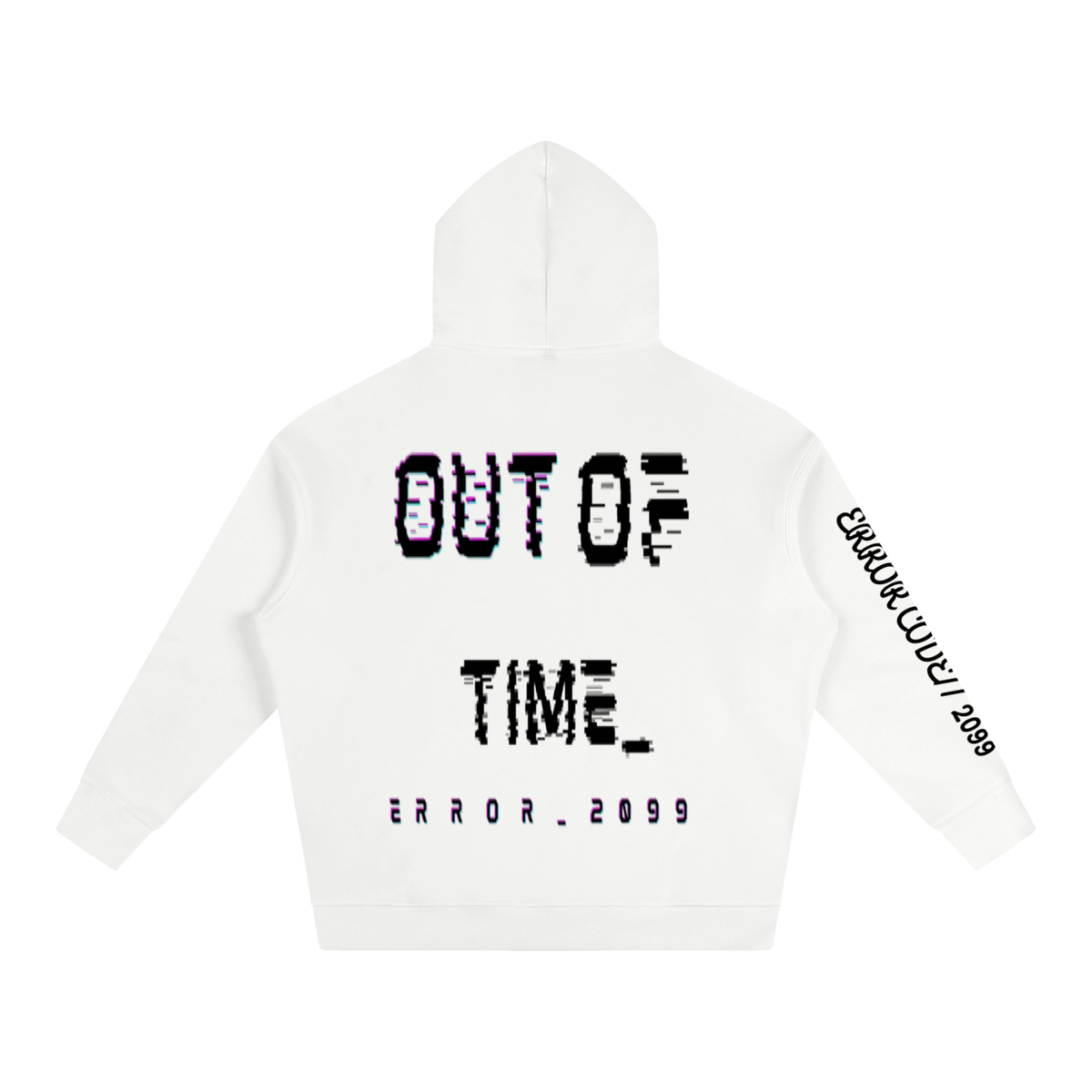 ORIGINAL ERROR CODE//2099 OUT OF TIME HOODIE